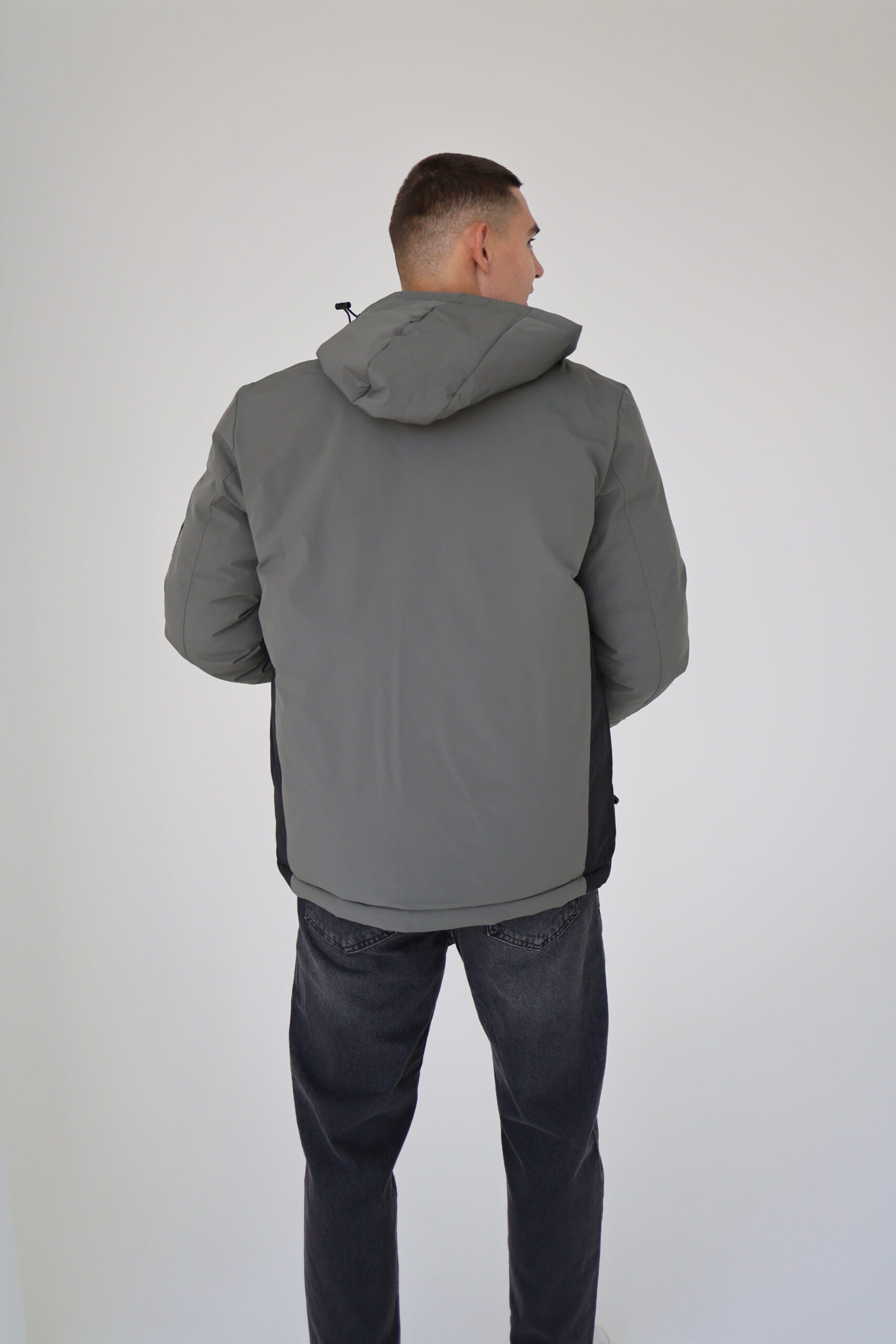 Чоловіча куртка 2 в 1