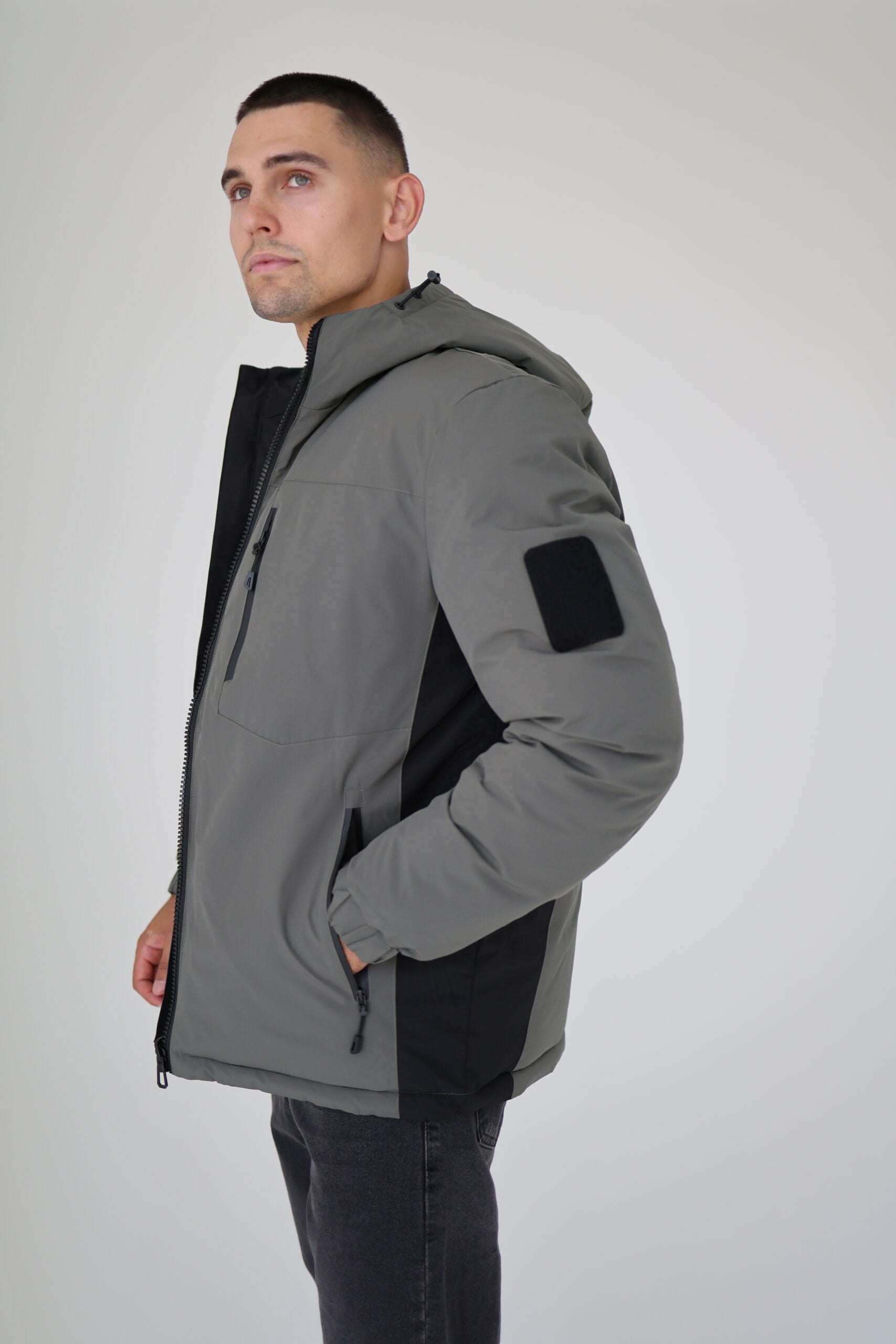 Чоловіча куртка 2 в 1