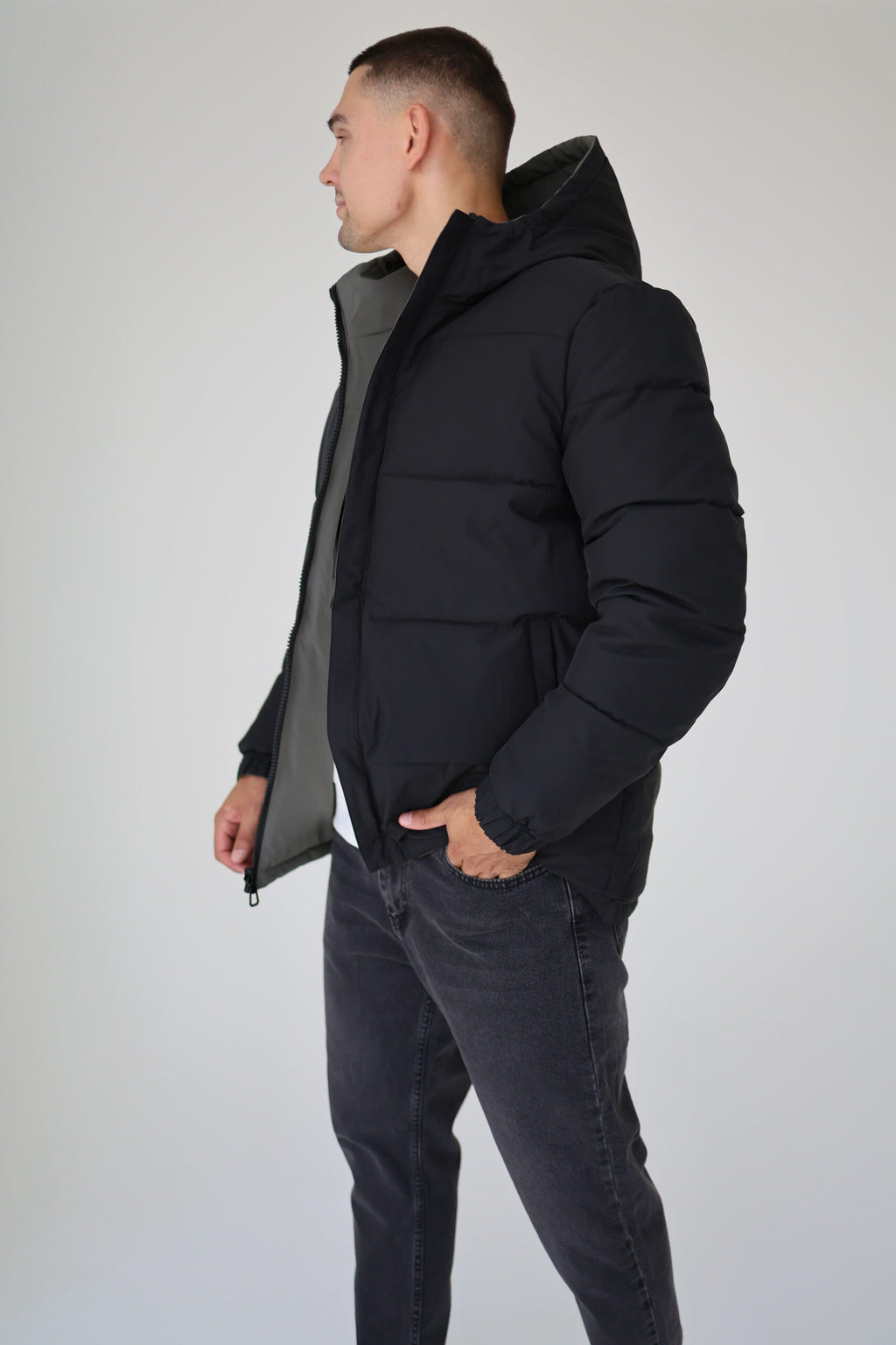 Чоловіча куртка 2 в 1