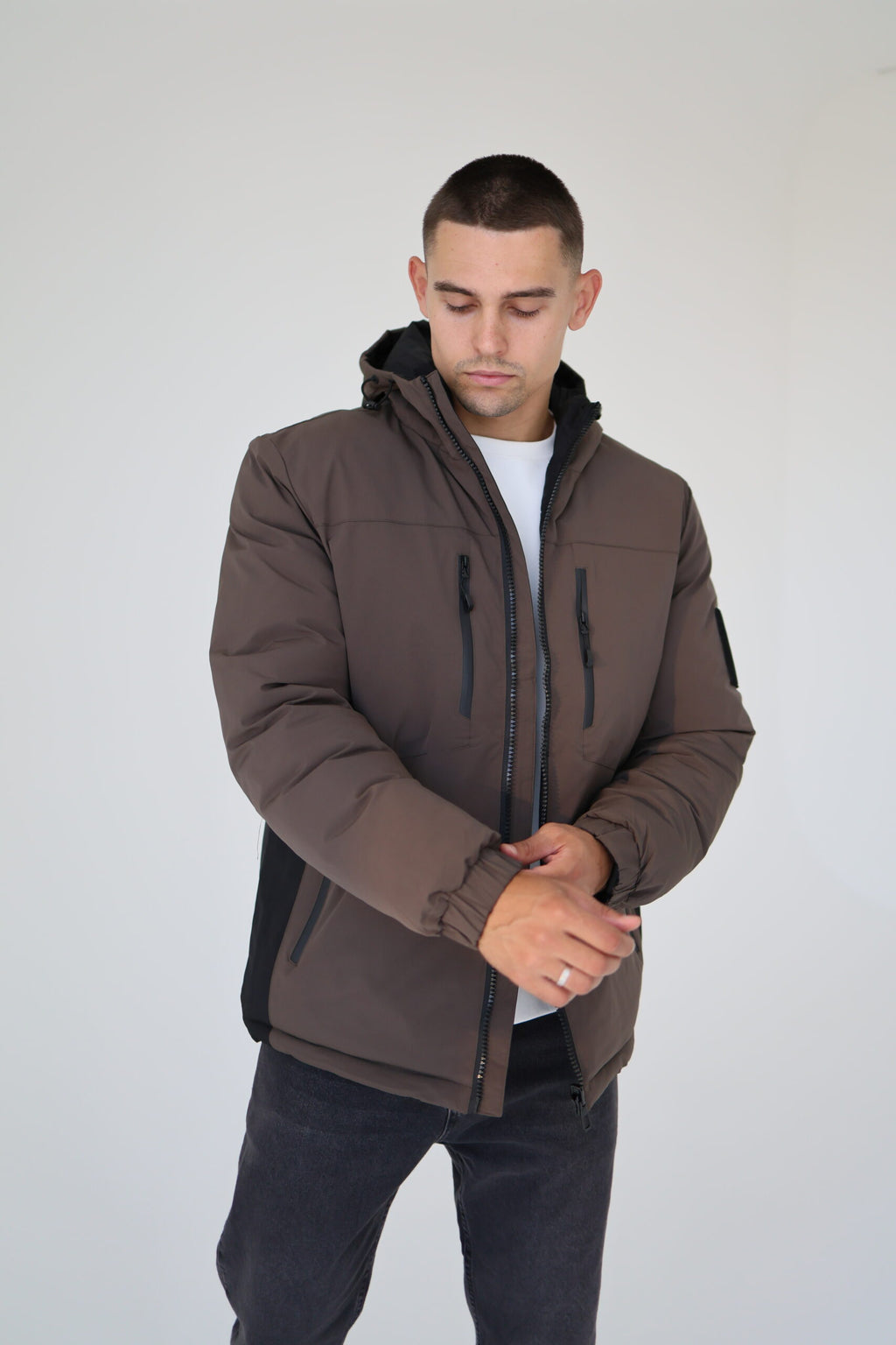 Чоловіча куртка 2 в 1