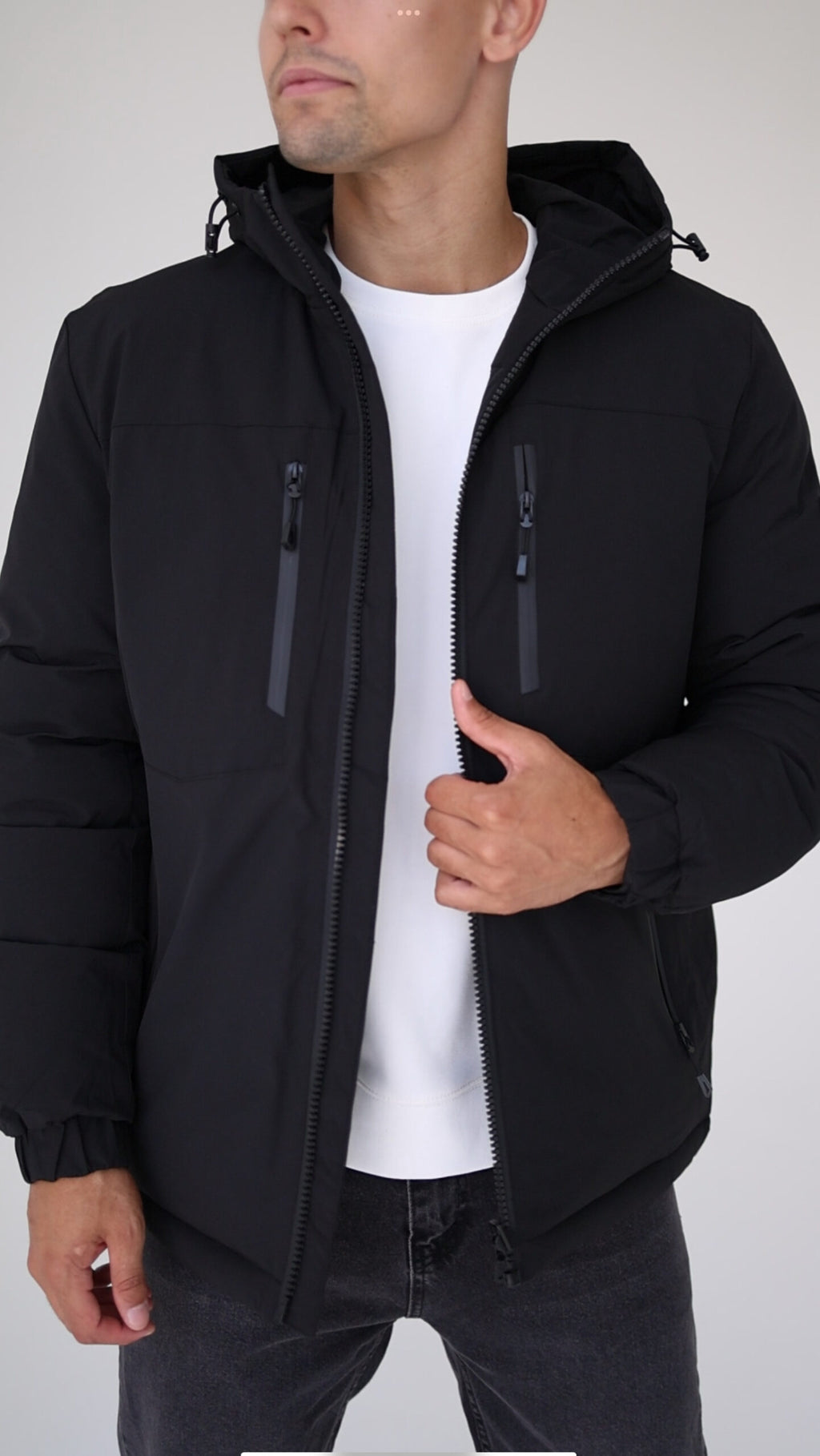 Чоловіча куртка 2 в 1