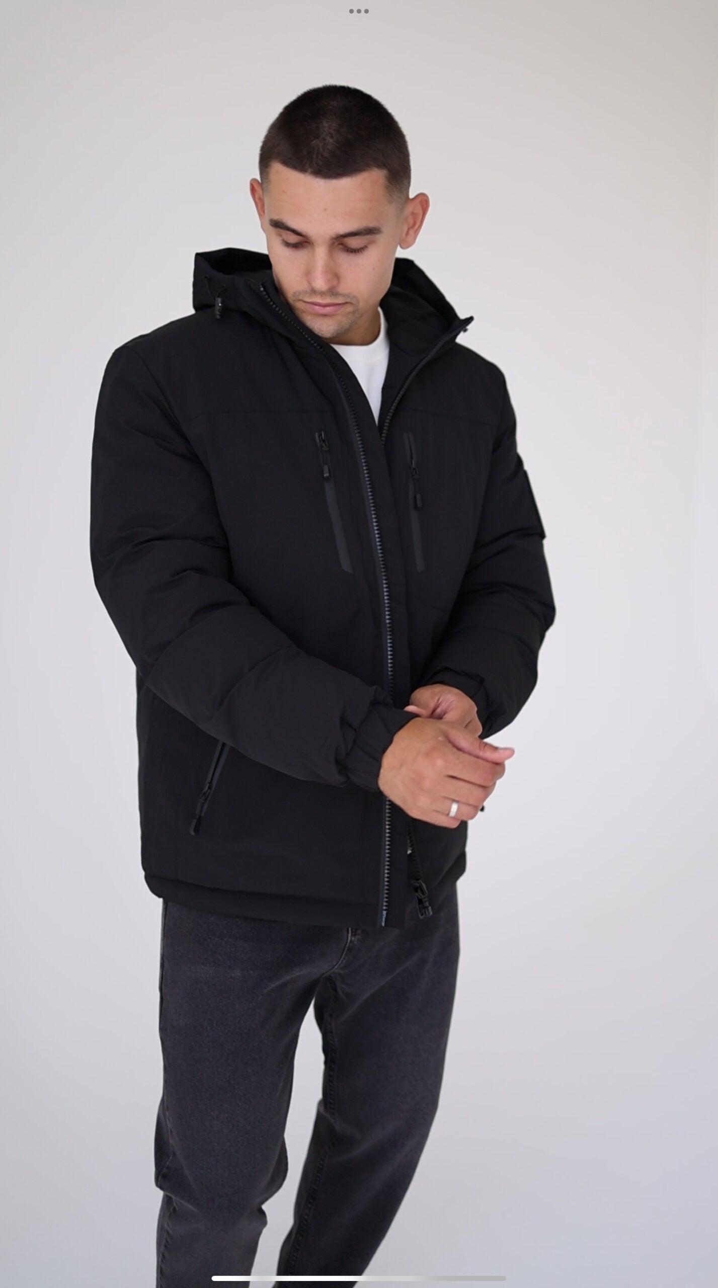 Чоловіча куртка 2 в 1