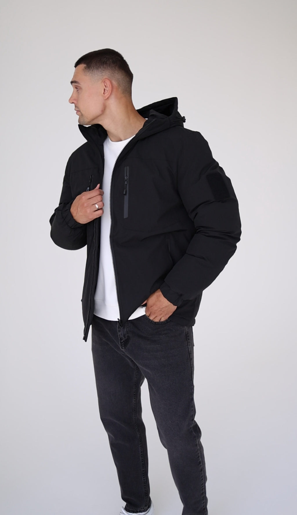 Чоловіча куртка 2 в 1