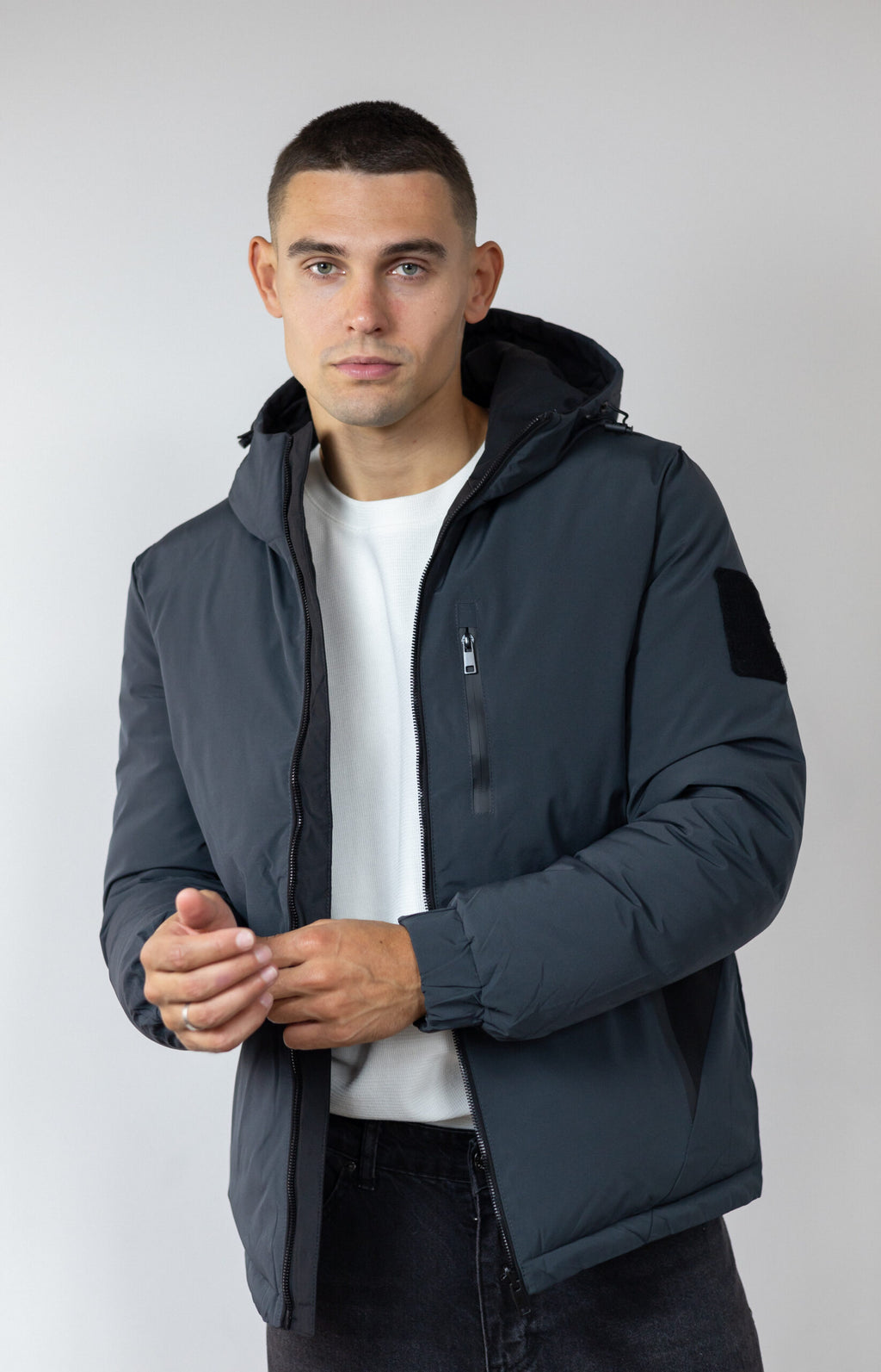 Чоловіча куртка 2 в 1