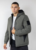 Чоловіча куртка 2 в 1