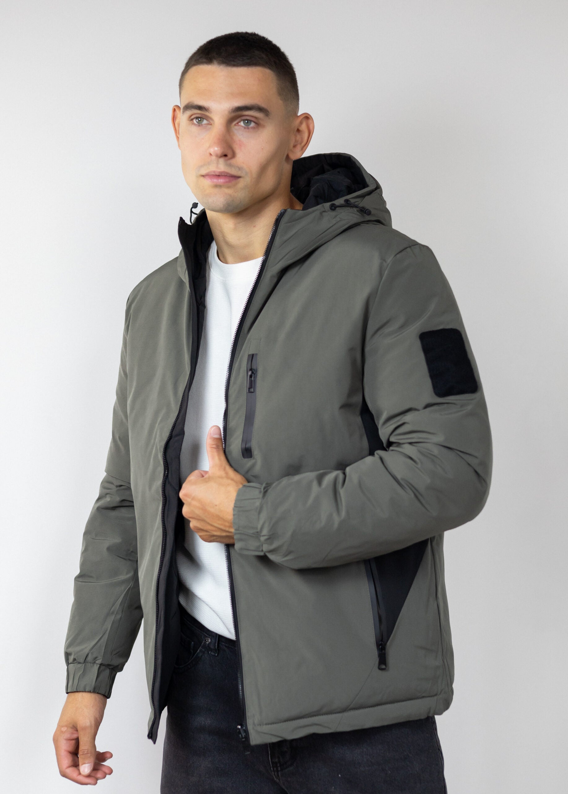 Чоловіча куртка 2 в 1