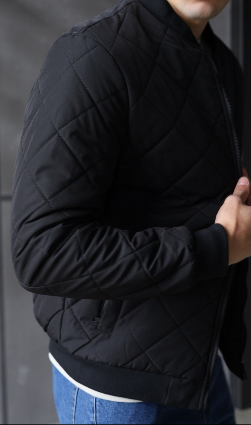 Куртка-бомбер