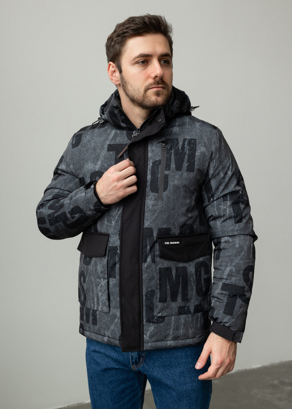 Мужская куртка