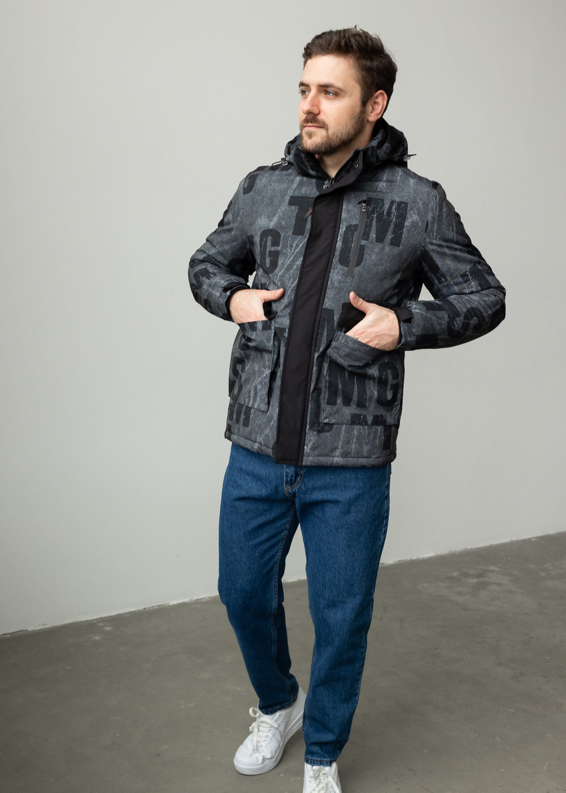 Чоловіча куртка