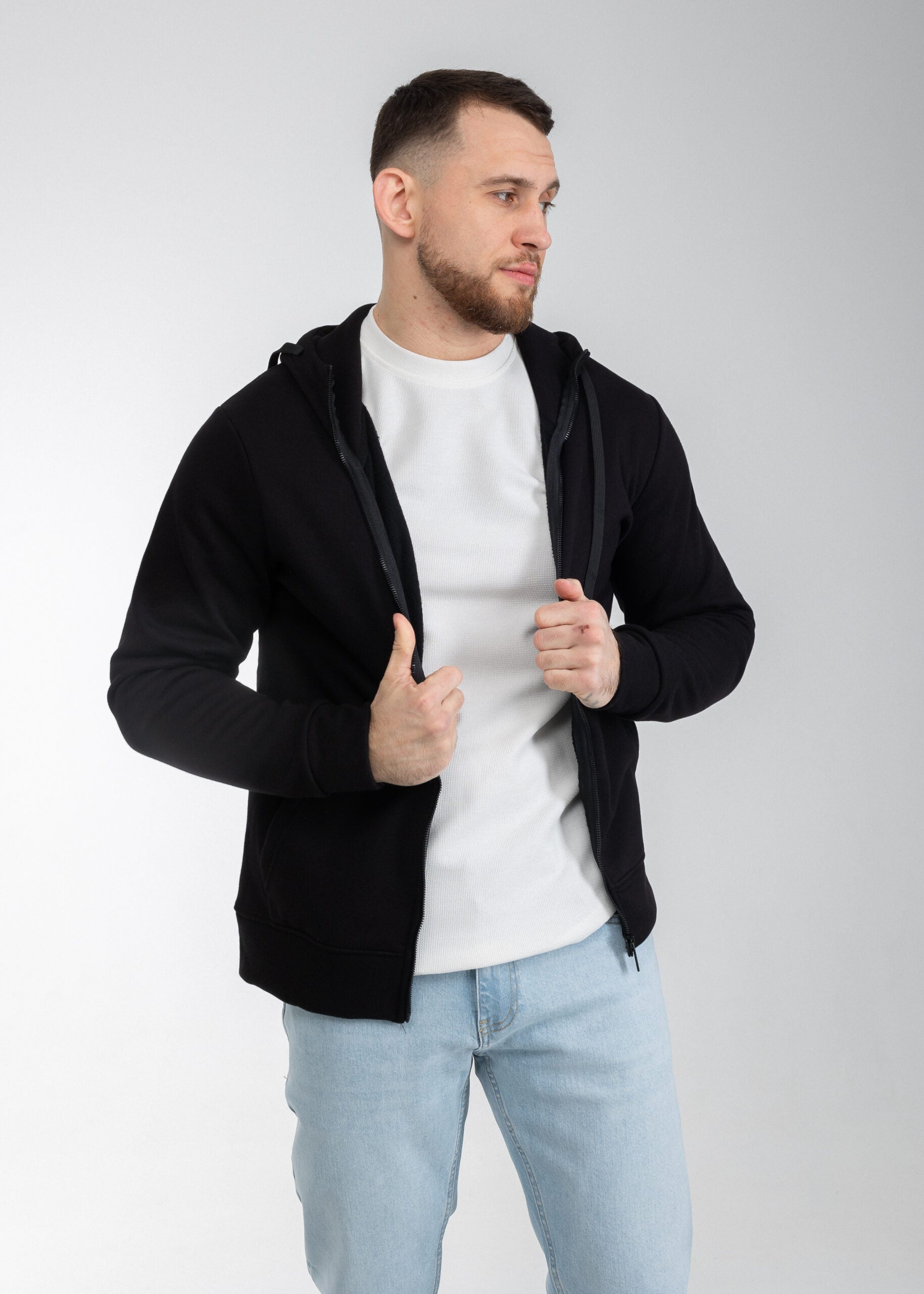 Худі з блискавкою