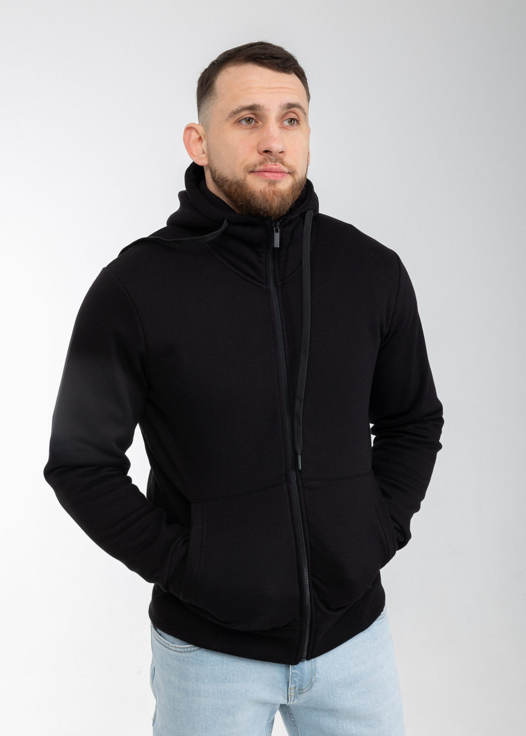 Худі з блискавкою