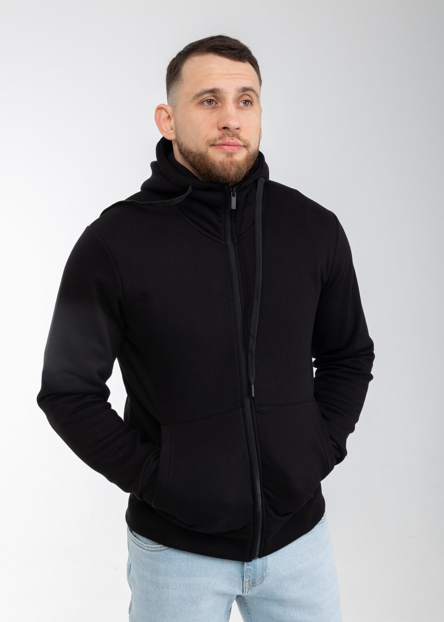 Худі з блискавкою